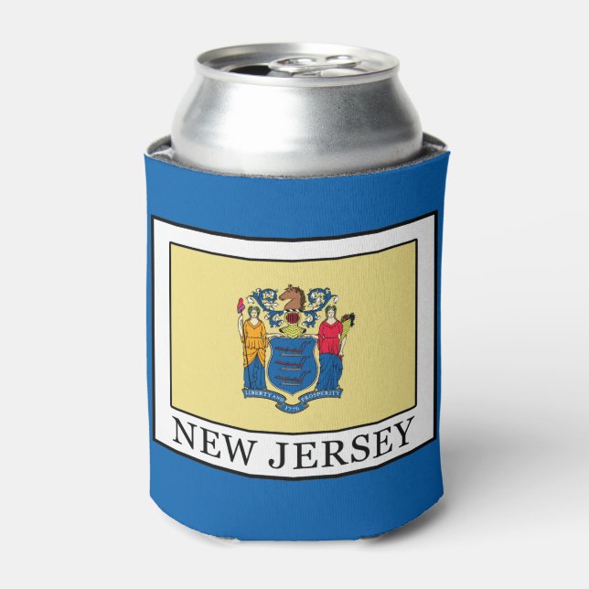 New Jersey Can Cooler (Can Front)