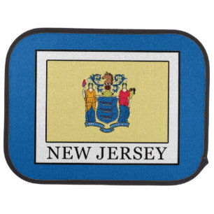New Jersey Car Floor Mat