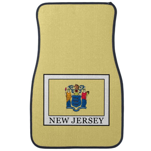 New Jersey Car Mat (Front)