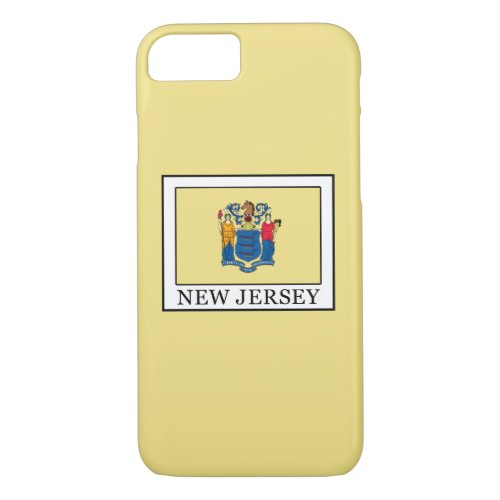 New Jersey iPhone 87 Case