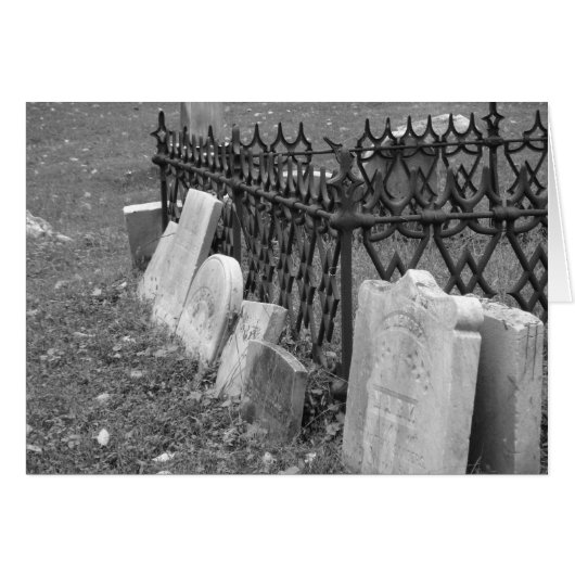 New Jersey Cemetery Cards (Front Horizontal)