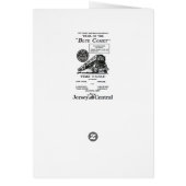 New Jersey Central Blue Comet Train (Back)