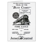 New Jersey Central Blue Comet Train (Front)