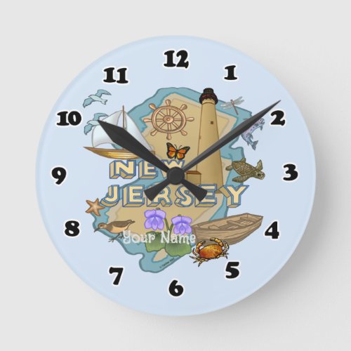 New Jersey Clock