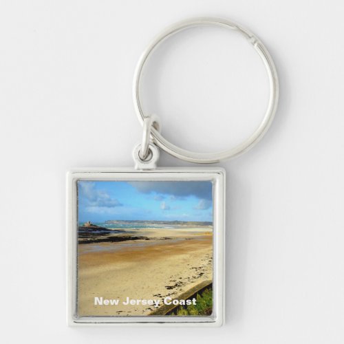 New Jersey Coast NJ Keychain