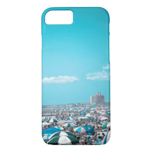 New Jersey Coastal Beach Art iPhone 8/7 Case