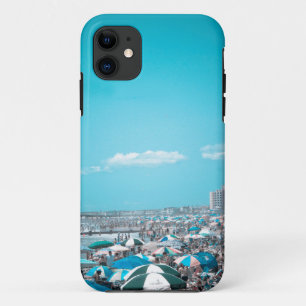 New Jersey Coastal Beach Art iPhone 11 Case