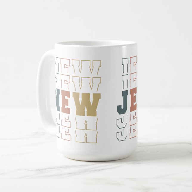 New Jersey Coffee Mug (Front Left)