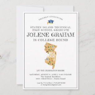 New Jersey College Bound Graduation Party