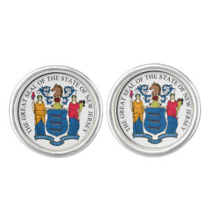 New Jersey Cufflinks