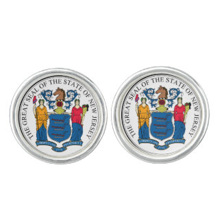 New Jersey Cufflinks