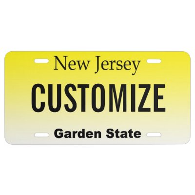 new york custom license plate zazzle com