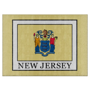 New Jersey Cutting Board