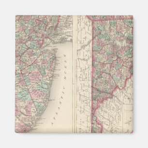 New Jersey, Delaware, and Maryland Magnet