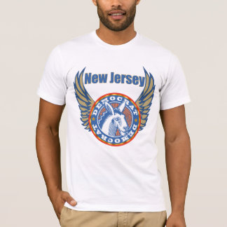 New Jersey Democrat Party T-shirts