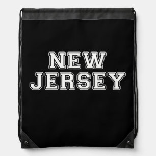 New Jersey Drawstring Bag