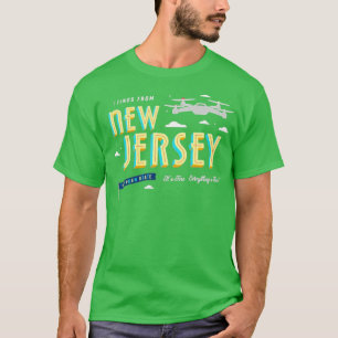 New Jersey Drones - Everything's Fine T-Shirt