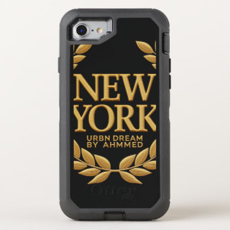  New Jersey Embroidery iPhone Case – Urban Dreams 