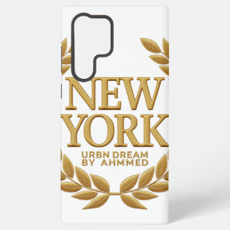 New Jersey Embroidery Samsung Case – Urban Dreams