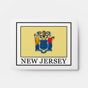 New Jersey Envelope