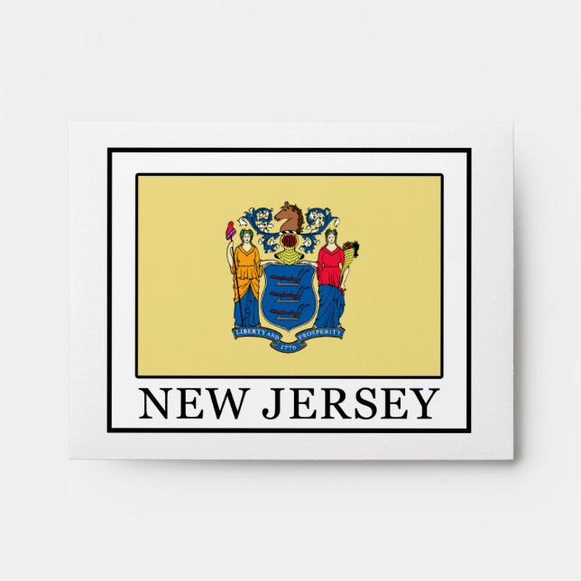 New Jersey Envelope (Front)
