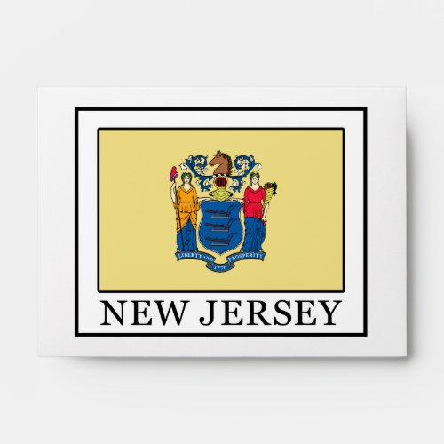 New Jersey Envelope
