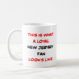 new jersey fan, loyal coffee mug