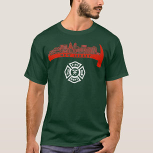 New Jersey Fire Rescue Department Firefighters T-Shirt