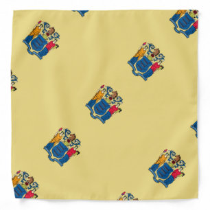 New Jersey flag Bandana