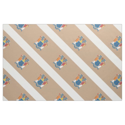 NEW JERSEY Flag Fabric