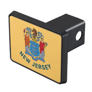 New Jersey Flag Hitch Cover