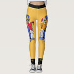 New Jersey flag Leggings<br><div class="desc">Flag of the State of New Jersey</div>