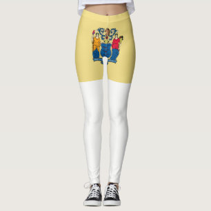 New Jersey flag Leggings