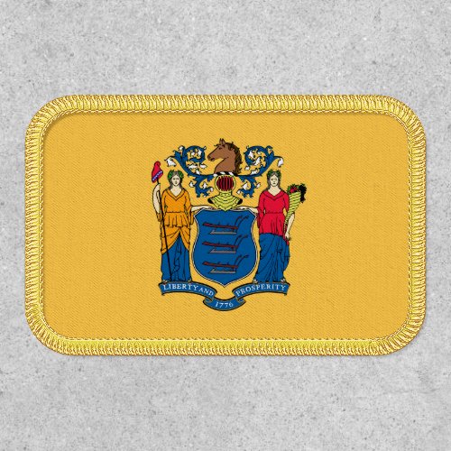 New Jersey Flag Patch
