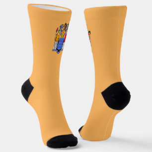 New Jersey flag Socks