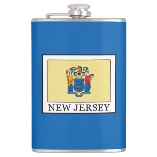 New Jersey Flask