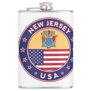 New Jersey Flask