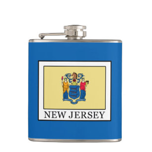 New Jersey Flask