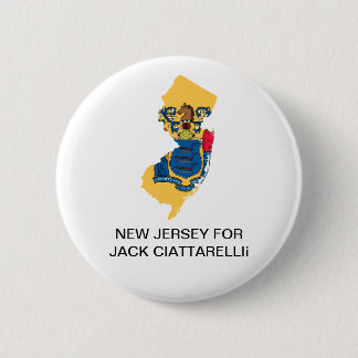 NEW JERSEY FOR Jack Ciattarelli GOVERNOR Button