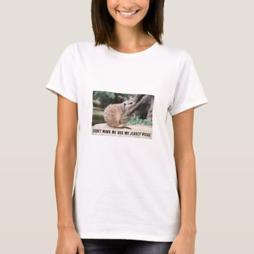 NEW JERSEY FUNNY HUMOR TEE SHIRT