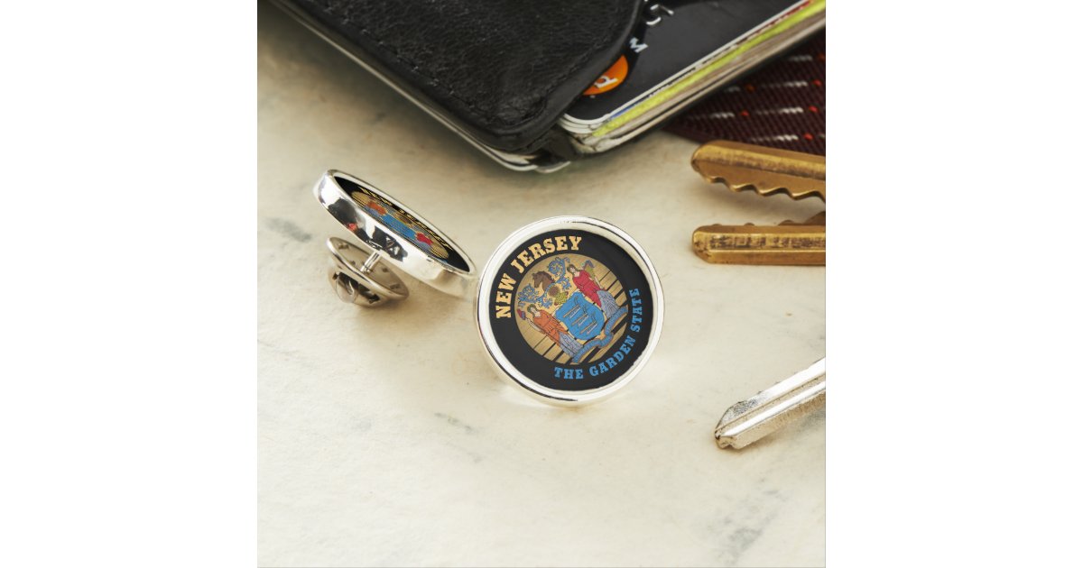 Jersey Lapel Pin