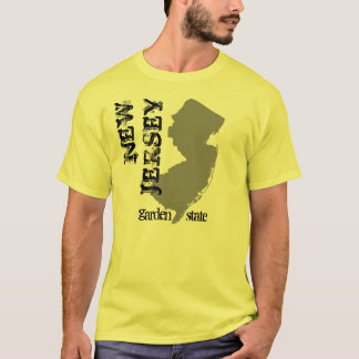 New Jersey: Garden State T-Shirt