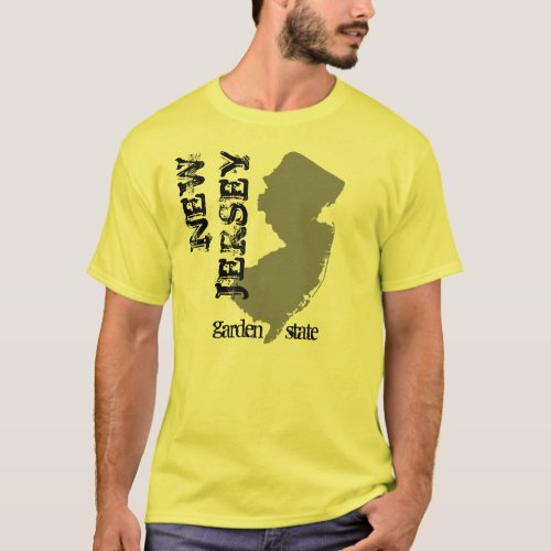 New Jersey Garden State T_Shirt