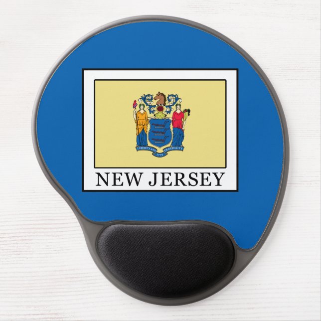 New Jersey Gel Mouse Pad (Front)