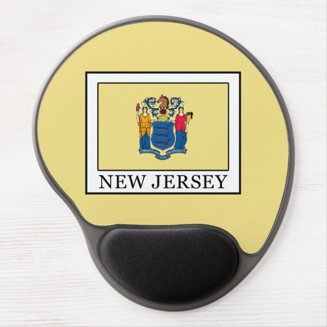 New Jersey Gel Mouse Pad (Front)