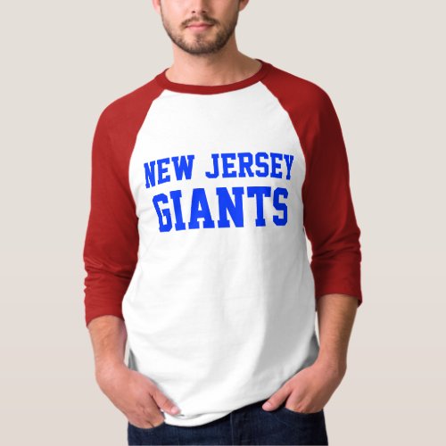 New Jersey Giants T_Shirt