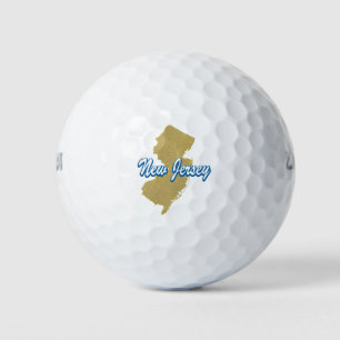 New Jersey Golf Balls