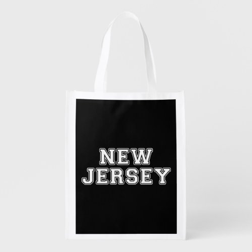 New Jersey Grocery Bag