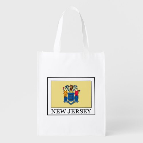 New Jersey Grocery Bag