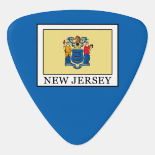 New Jersey Guitar Pick